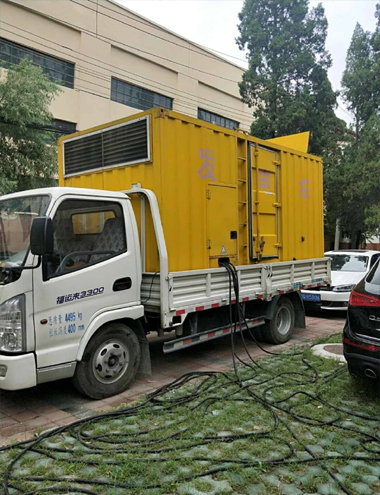 榆社发电车出租-柴油发电机组排烟系统设计要求及其考虑因素