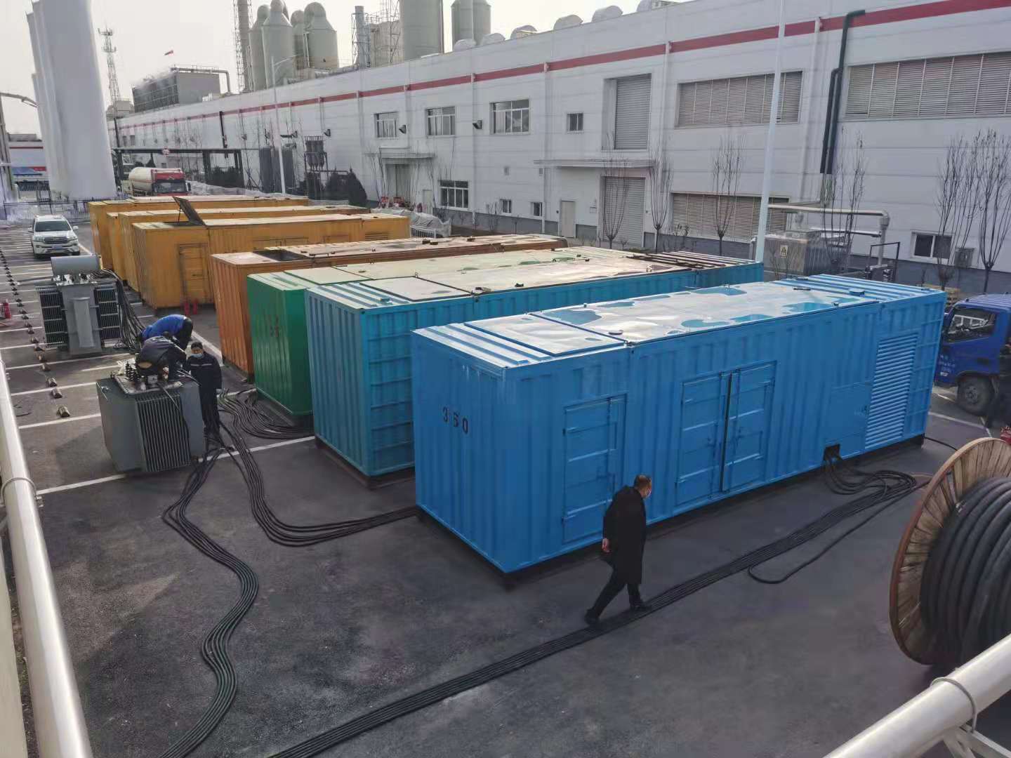 榆社发电机出租-两相发电机与三相发电机有何区别?