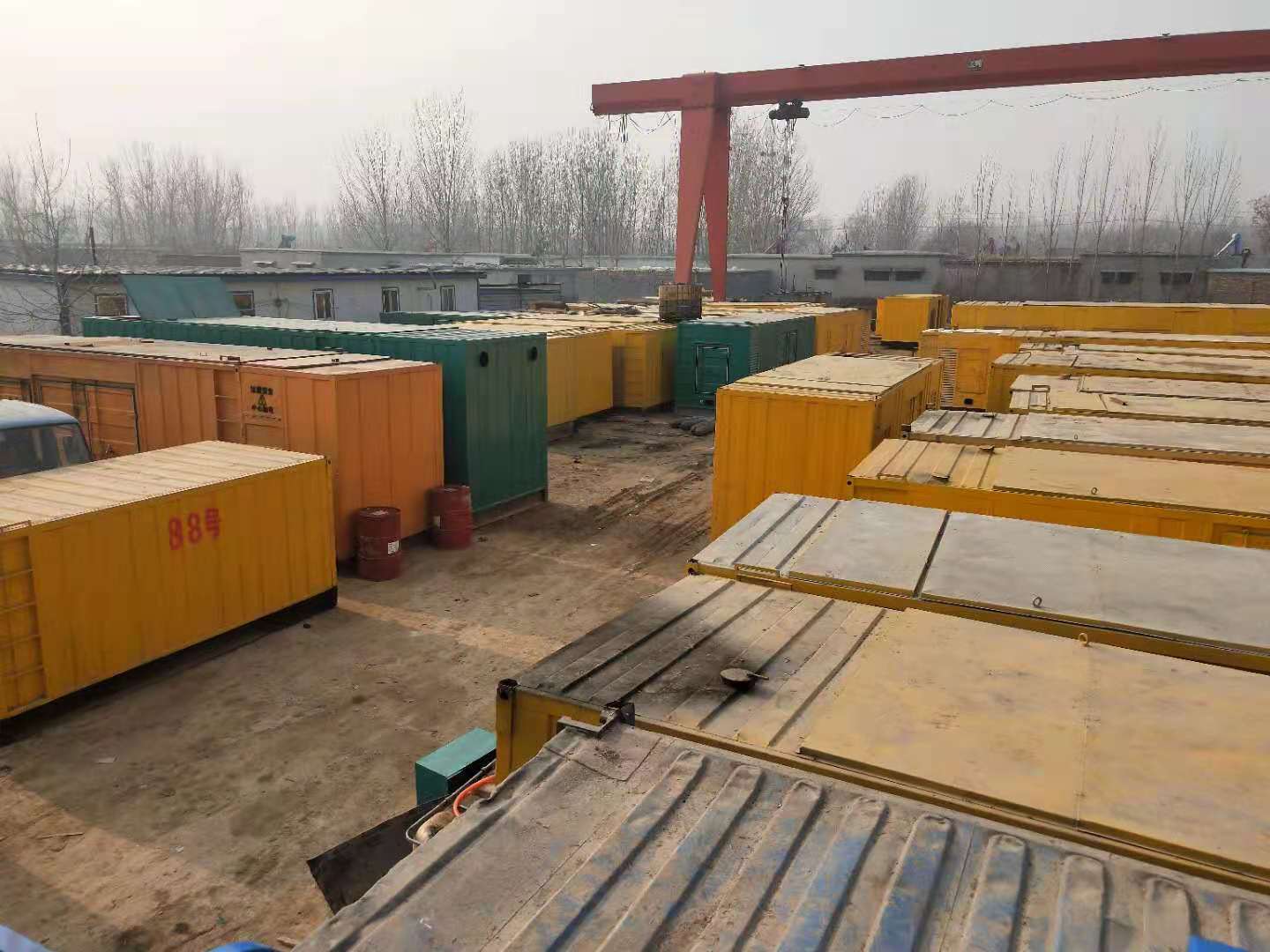 榆社租赁发电机-灰尘、风沙对柴油发电机组造成哪些不良影响？