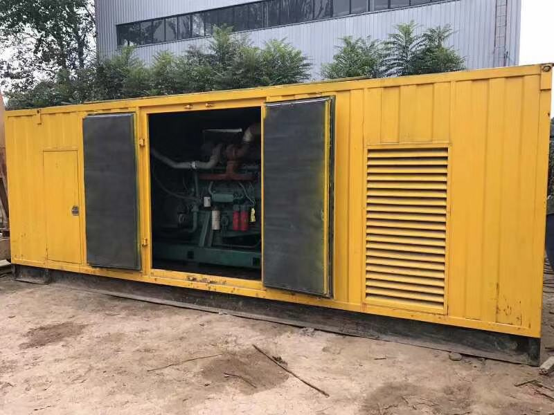 榆社柴油发电机组滤清器内充满机油但压力不足如何进行故障排查？
