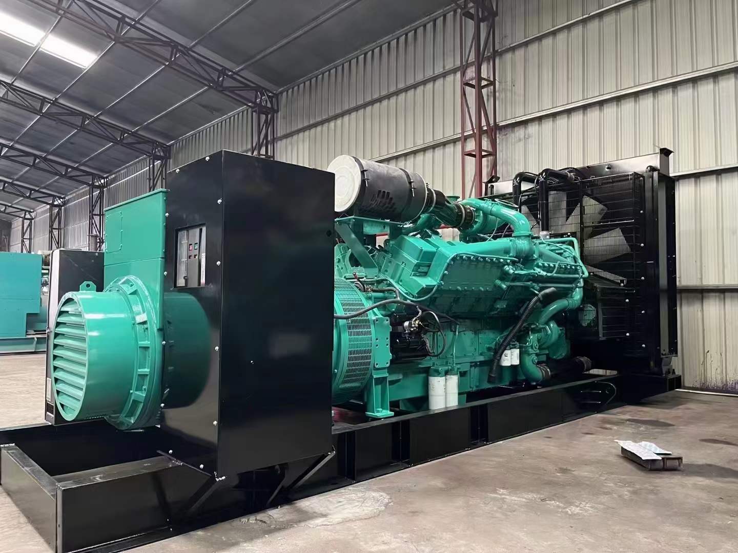 榆社如何降低 800kW 柴油发电机输出电流的波动？