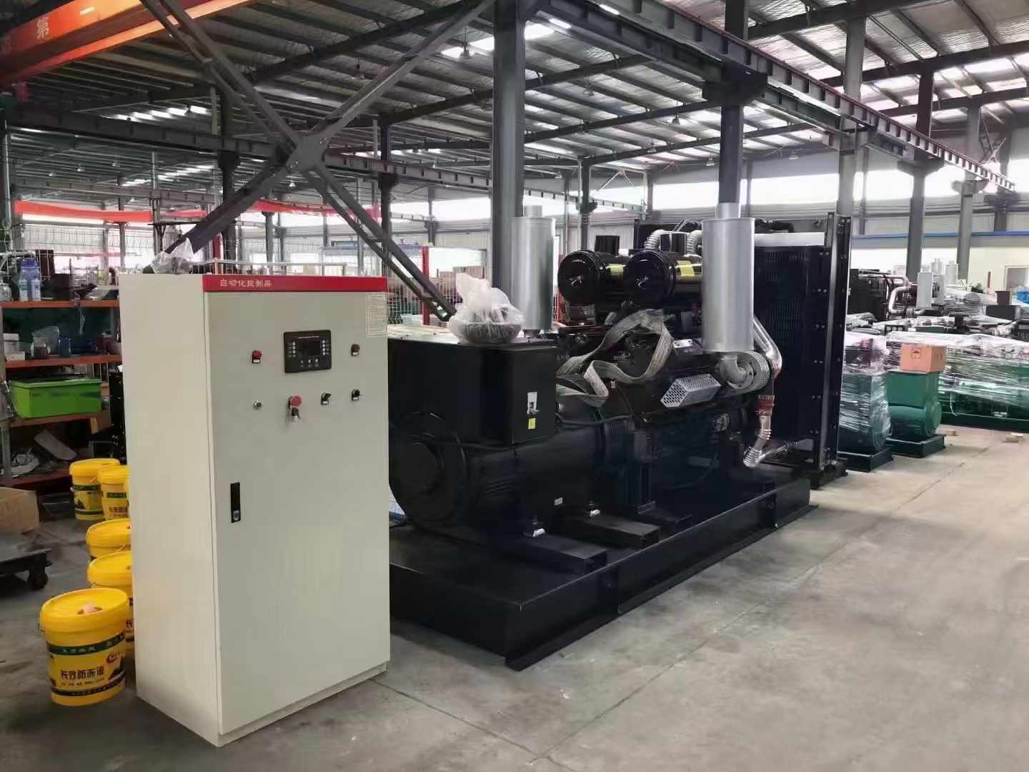 榆社低功率因数对柴油发电机组有哪些危害？