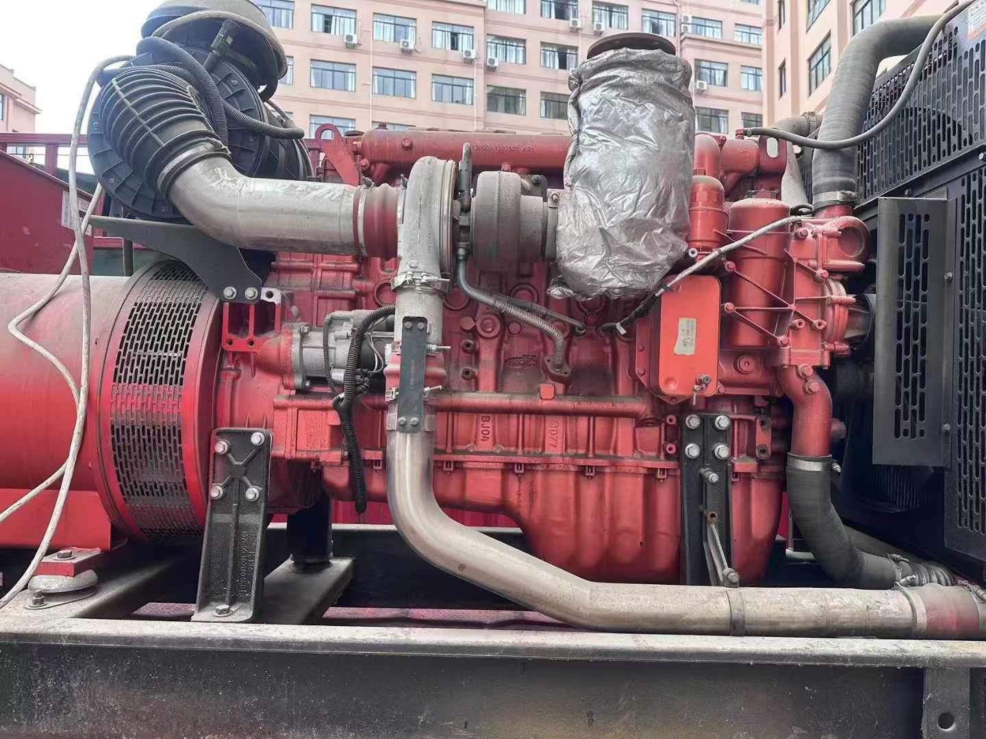 榆社如何选择适合 600kW 柴油发电机组的过载保护器？